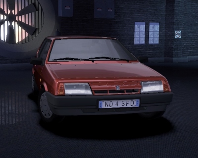 ВАЗ 2108 v2 для NFS Carbon