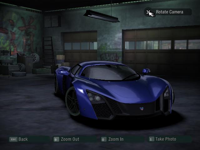 Marussia B2 для NFS Carbon