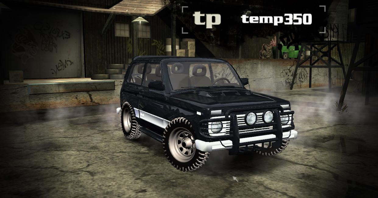 Нива ВАЗ 21213 для NFS Most Wanted