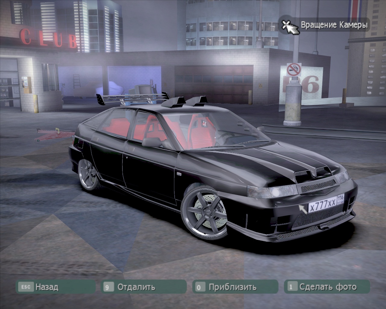 ВАЗ 2112 для NFS Carbon