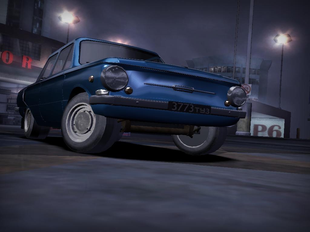 Ушастый Запорожец ЗАЗ 968А для NFS Carbon