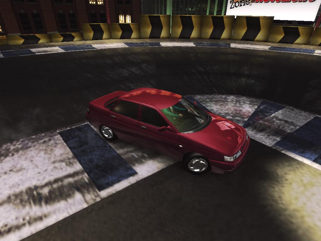 ВАЗ 2110 (Лада 110) для NFS Underground 2
