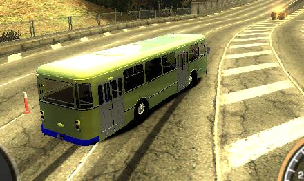 Трафиковый ЛиАЗ 677М для NFS Most Wanted