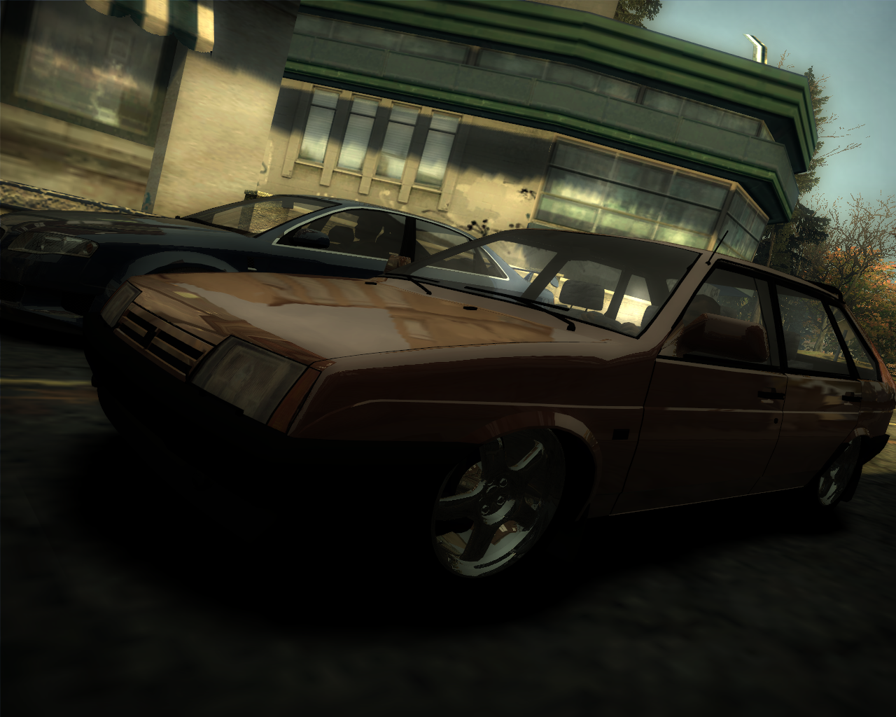 Need for Speed Most Wanted с русскими машинами (торрент) Need for Speed Most Wanted с русскими машинами (торрент)