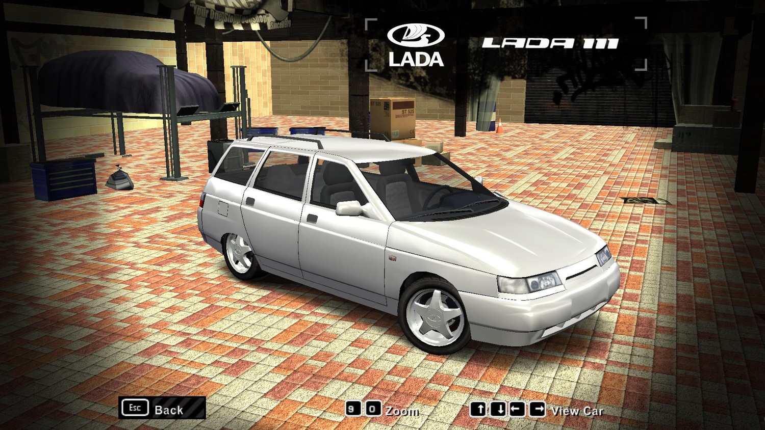 Универсал ВАЗ 2111 (2003) для NFS Most Wanted