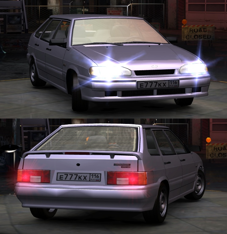 ЛАДА ВАЗ 2114 для NFS Underground 2
