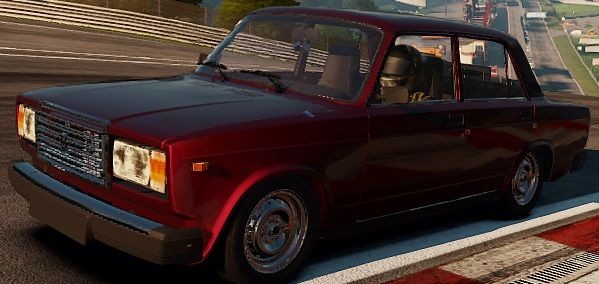 ВАЗ 2107 для NFS Shift 2 Unleashed