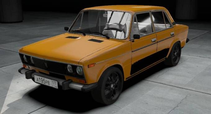 ВАЗ 2106 для NFS Shift 2 Unleashed