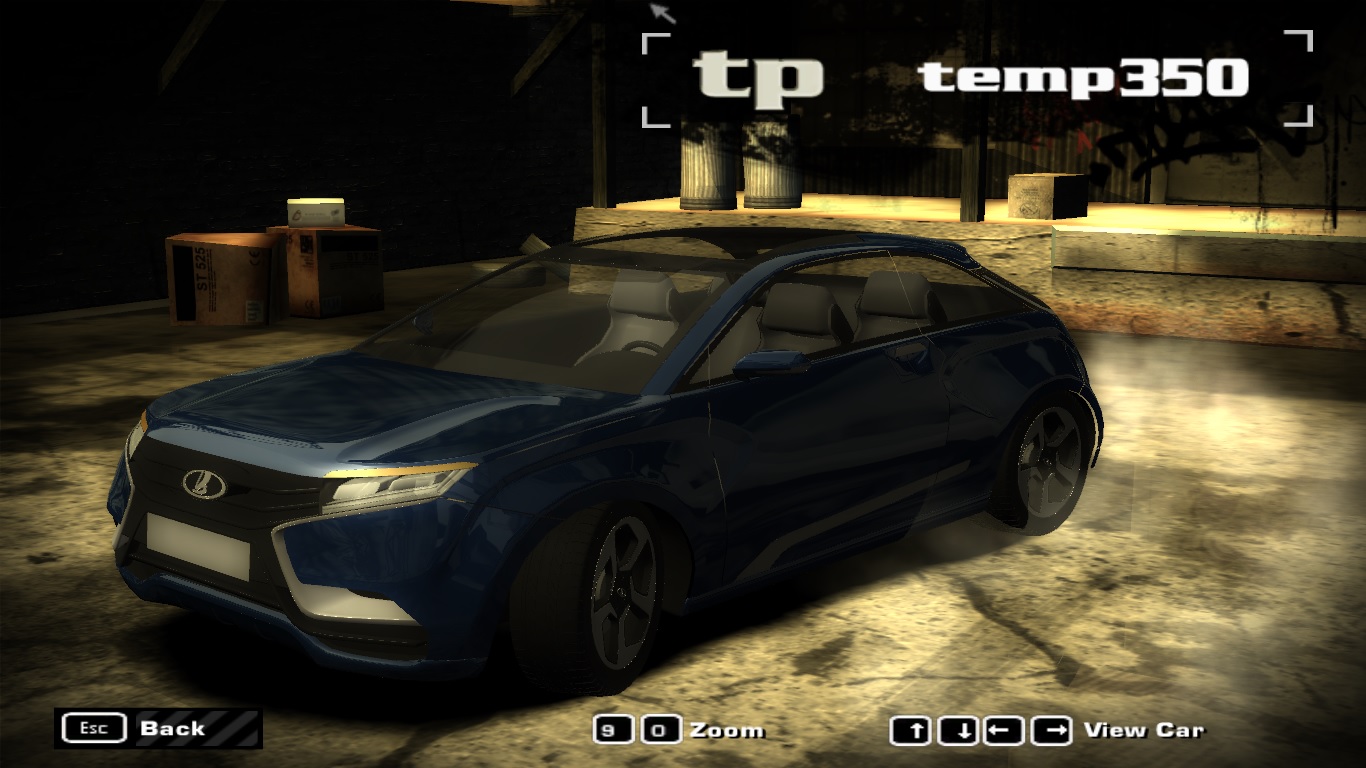 LADA XRAY Concept 2014 для NFS Most Wanted