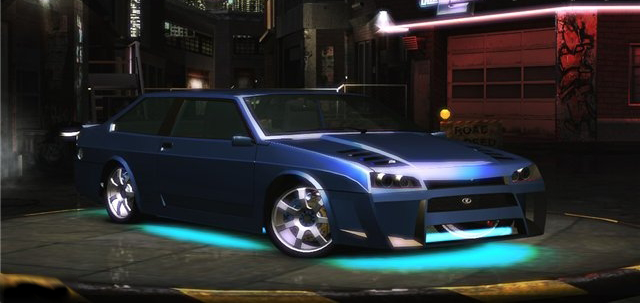 ВАЗ 21099 для NFS Underground 2
