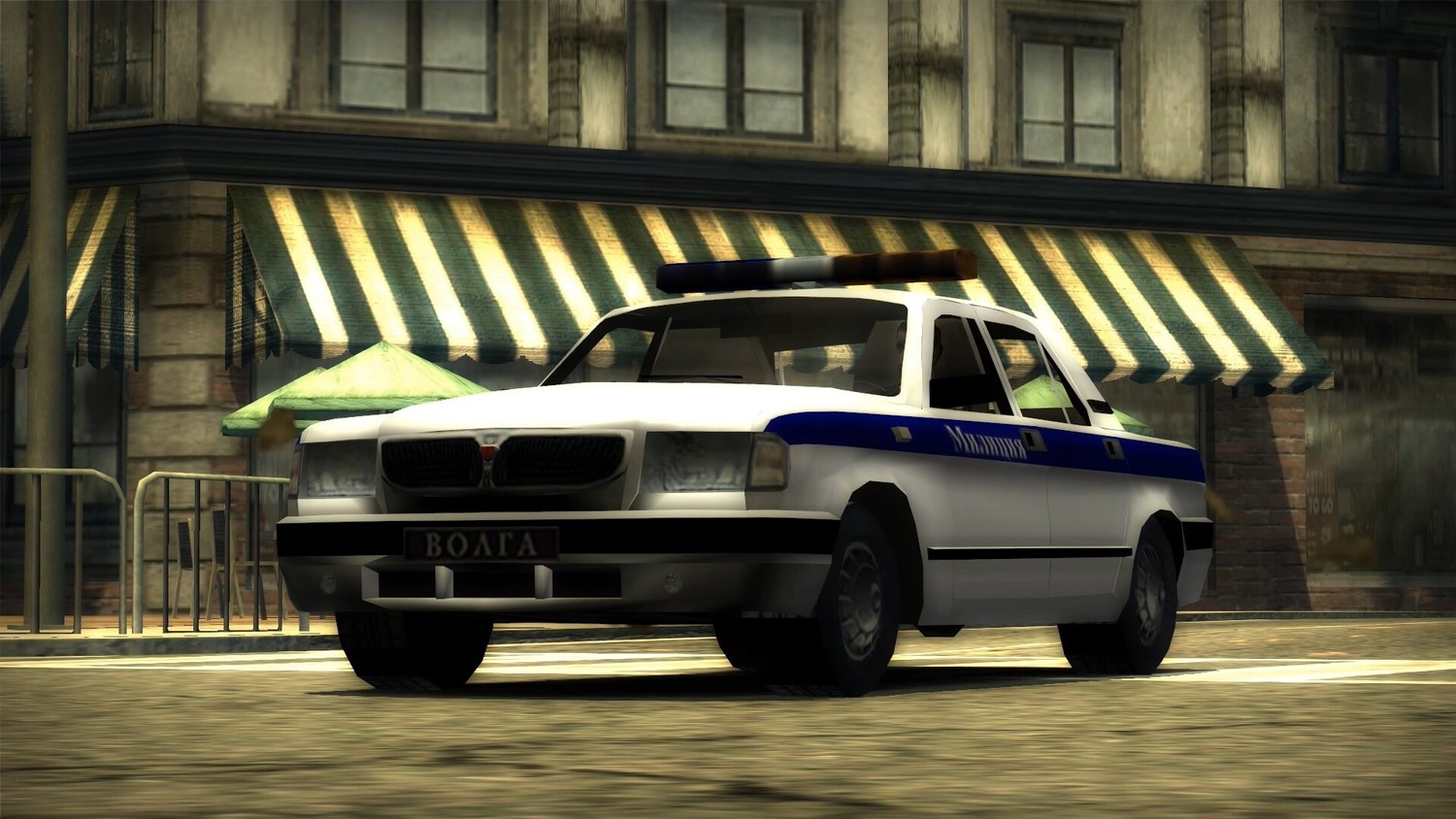 Милицейская Волга ГАЗ 3110 для NFS Most Wanted Милицейская Волга ГАЗ 3110 для NFS Most Wanted