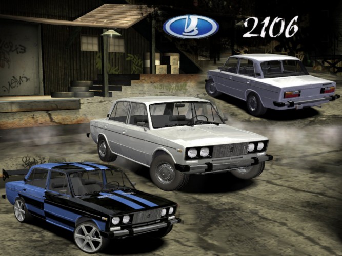 ВАЗ 2106 для NFS Most Wanted