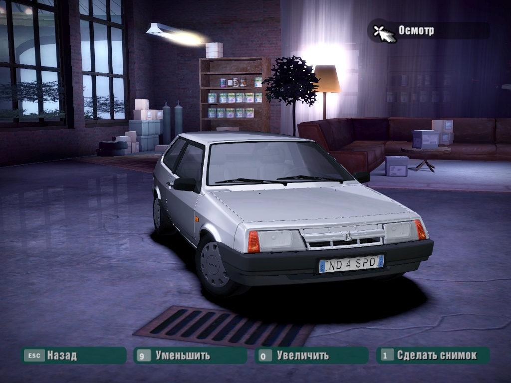 ВАЗ 2108 для NFS Carbon