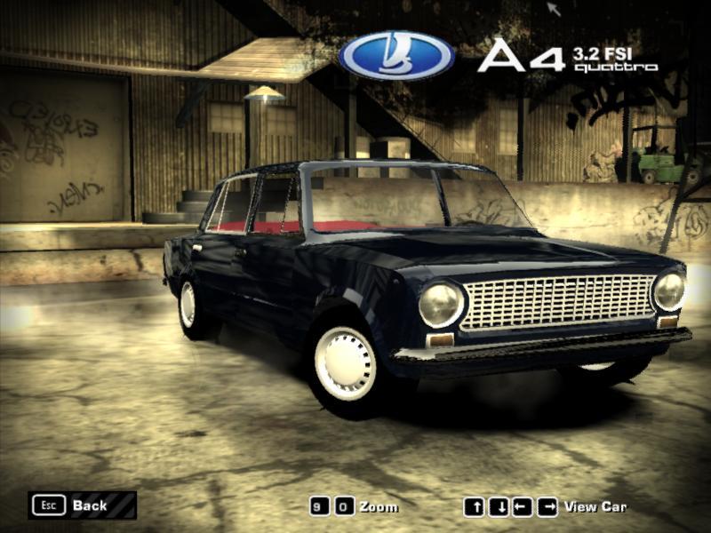 Жигули ВАЗ 2101 для NFS Most Wanted