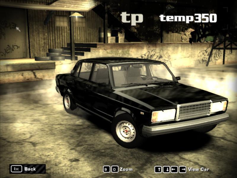 ВАЗ 2107 для NFS Most Wanted