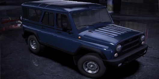 УАЗ Hunter Патриот (+ Полиция) для NFS: Carbon
