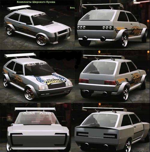 Таврия ЗАЗ 1102 для NFS Underground 2