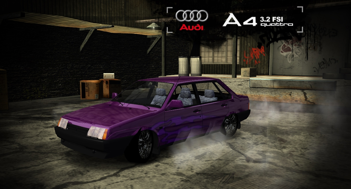 ВАЗ 21099 для NFS Most Wanted ВАЗ 21099 для NFS Most Wanted