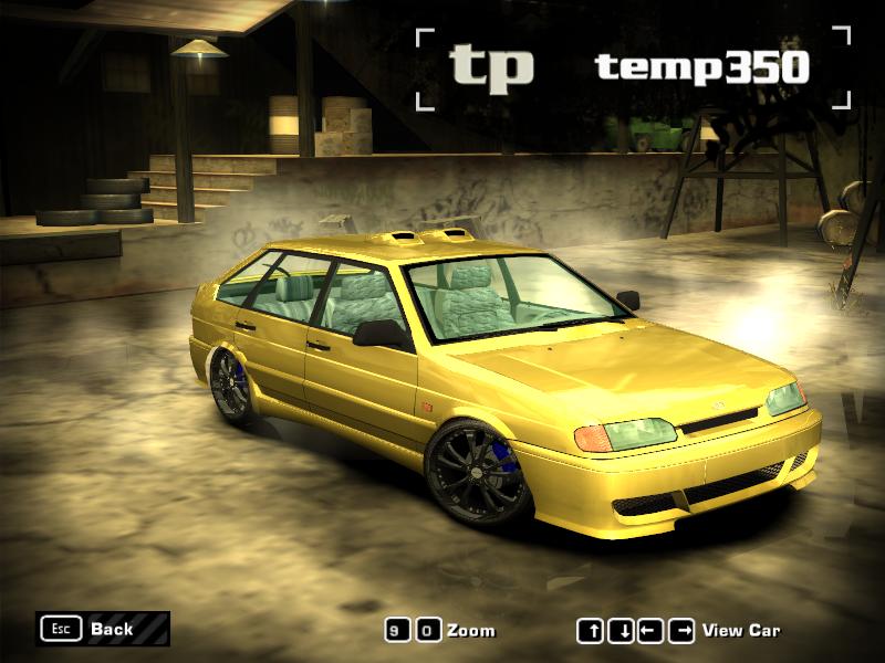 ВАЗ 2114 для NFS Most Wanted