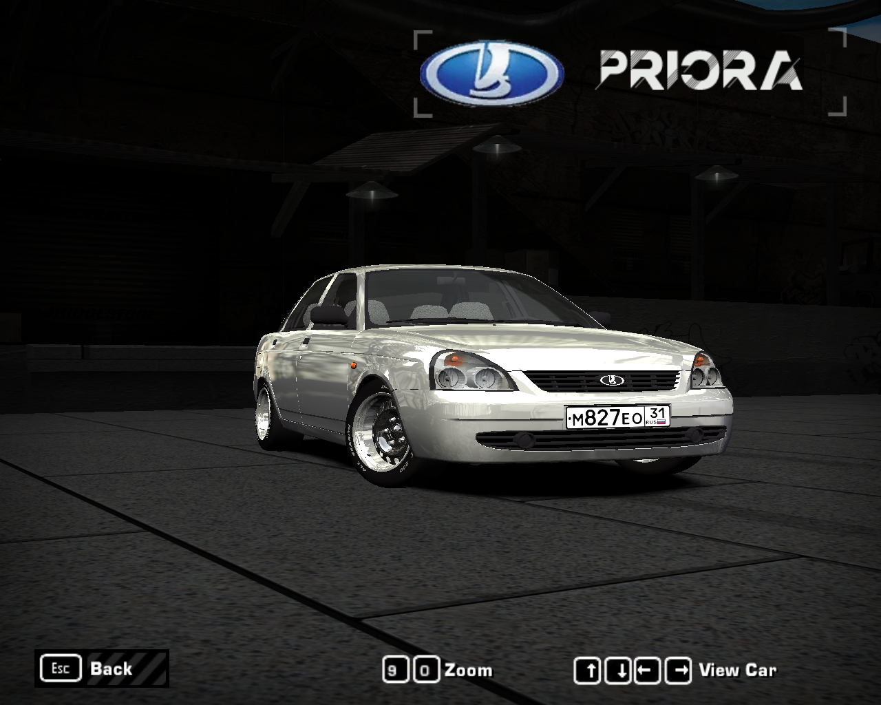 Лада Приора для NFS Most Wanted