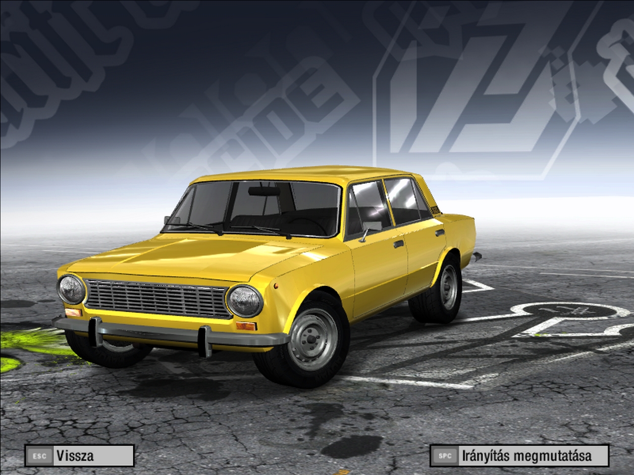 ВАЗ 2101 для NFS Pro Street