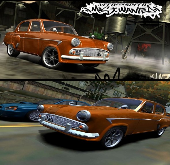 Москвич АЗЛК 407 для NFS Most Wanted