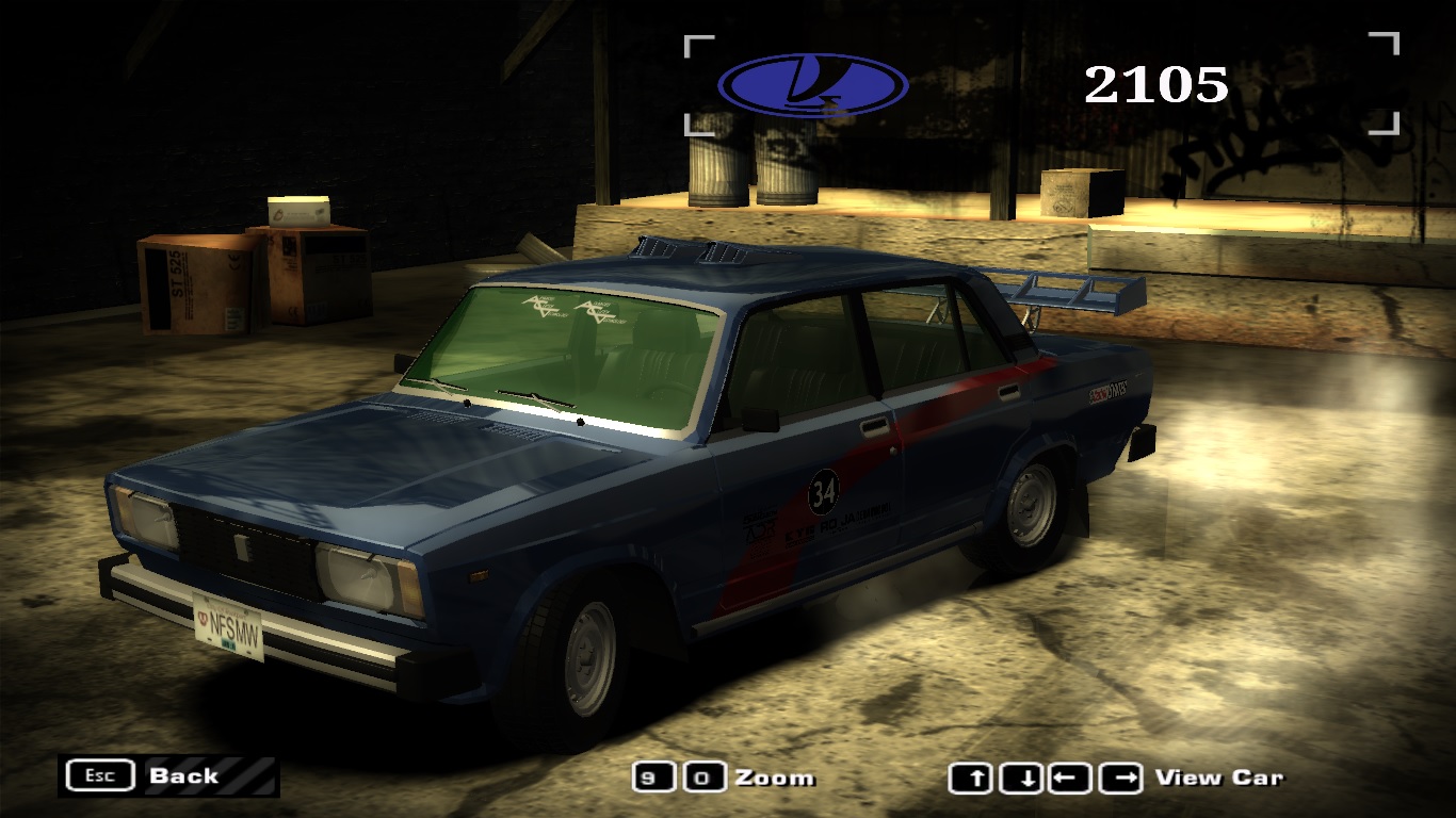 ВАЗ 2105 для NFS Most Wanted ВАЗ 2105 для NFS Most Wanted