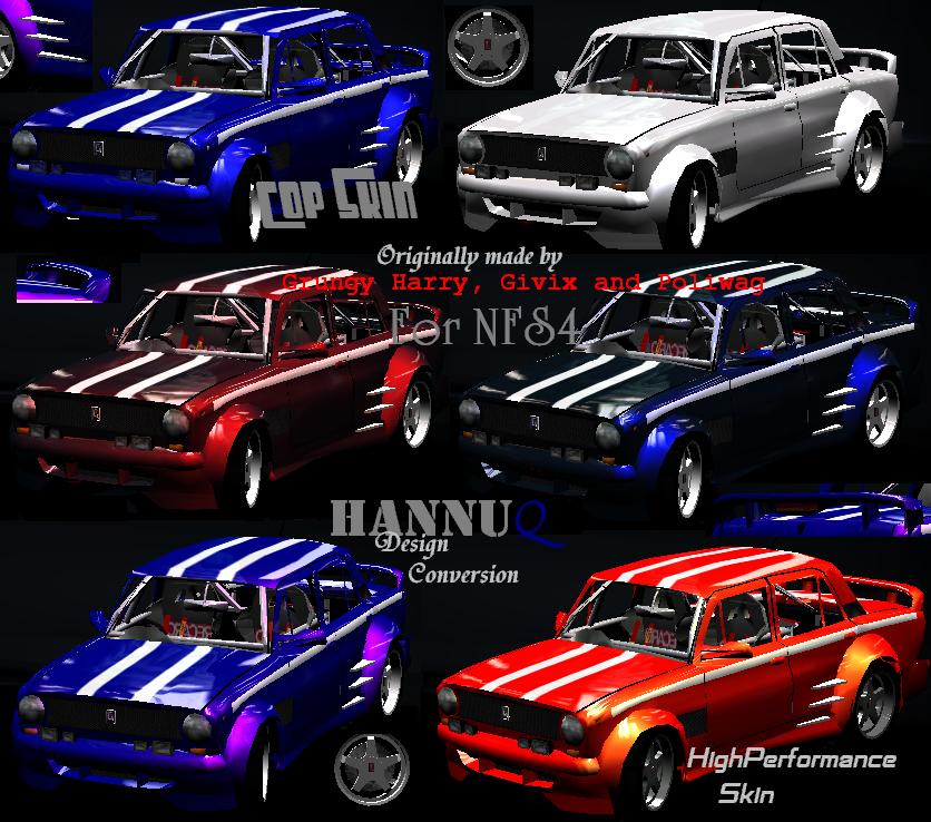 ВАЗ 2101 Adrenaline для NFS Hot Pursuit 2