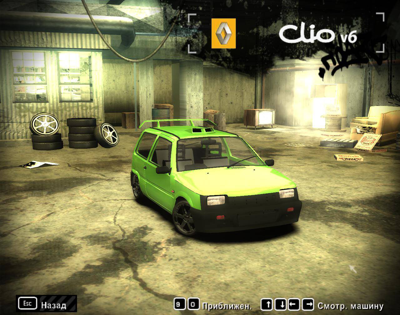 ВАЗ 1111 Ока для NFS Most Wanted ВАЗ 1111 Ока для NFS Most Wanted