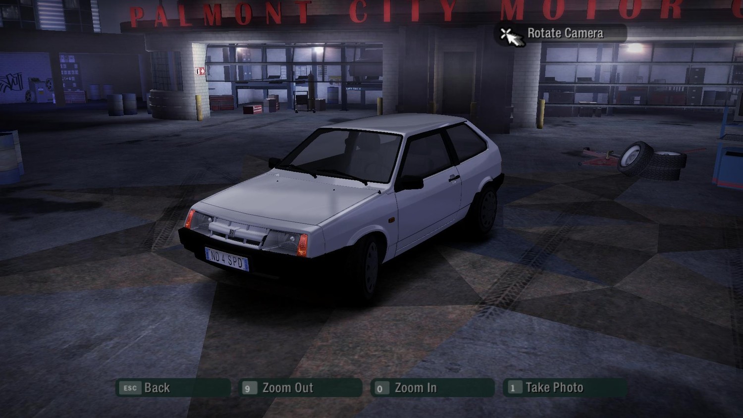 ЛАДА 2108 для NFS Carbon