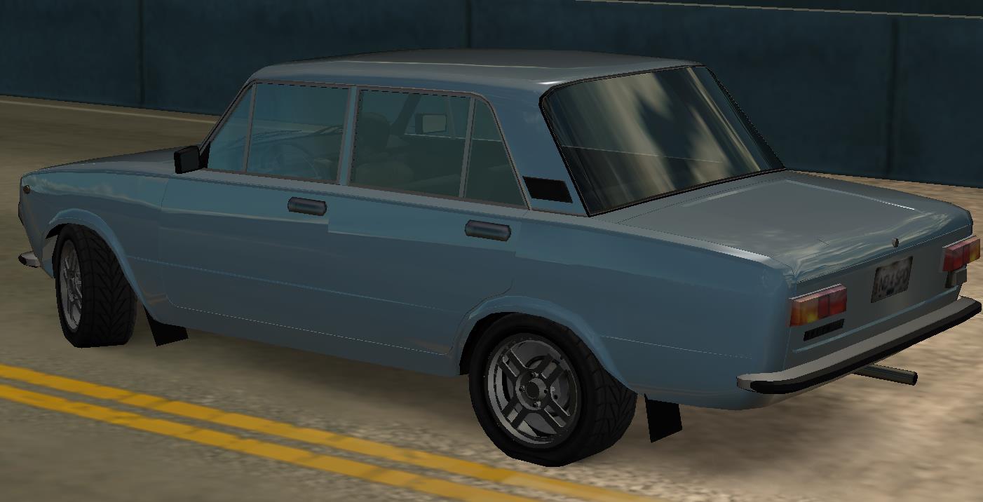 ВАЗ 2101 (1980) для NFS Undercover