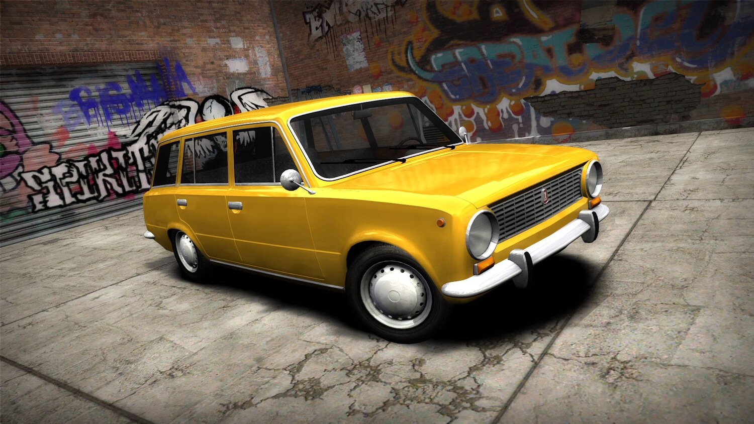 Комби ВАЗ 2102 (1972) для NFS Most Wanted Комби ВАЗ 2102 (1972) для NFS Most Wanted
