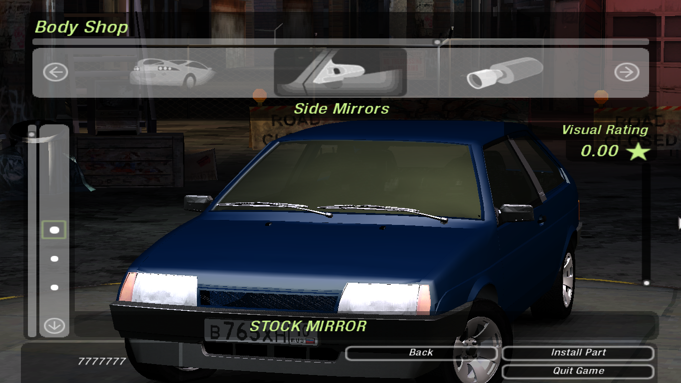 ВАЗ 2108 Рестайлинг для NFS Underground 2 ВАЗ 2108 Рестайлинг для NFS Underground 2