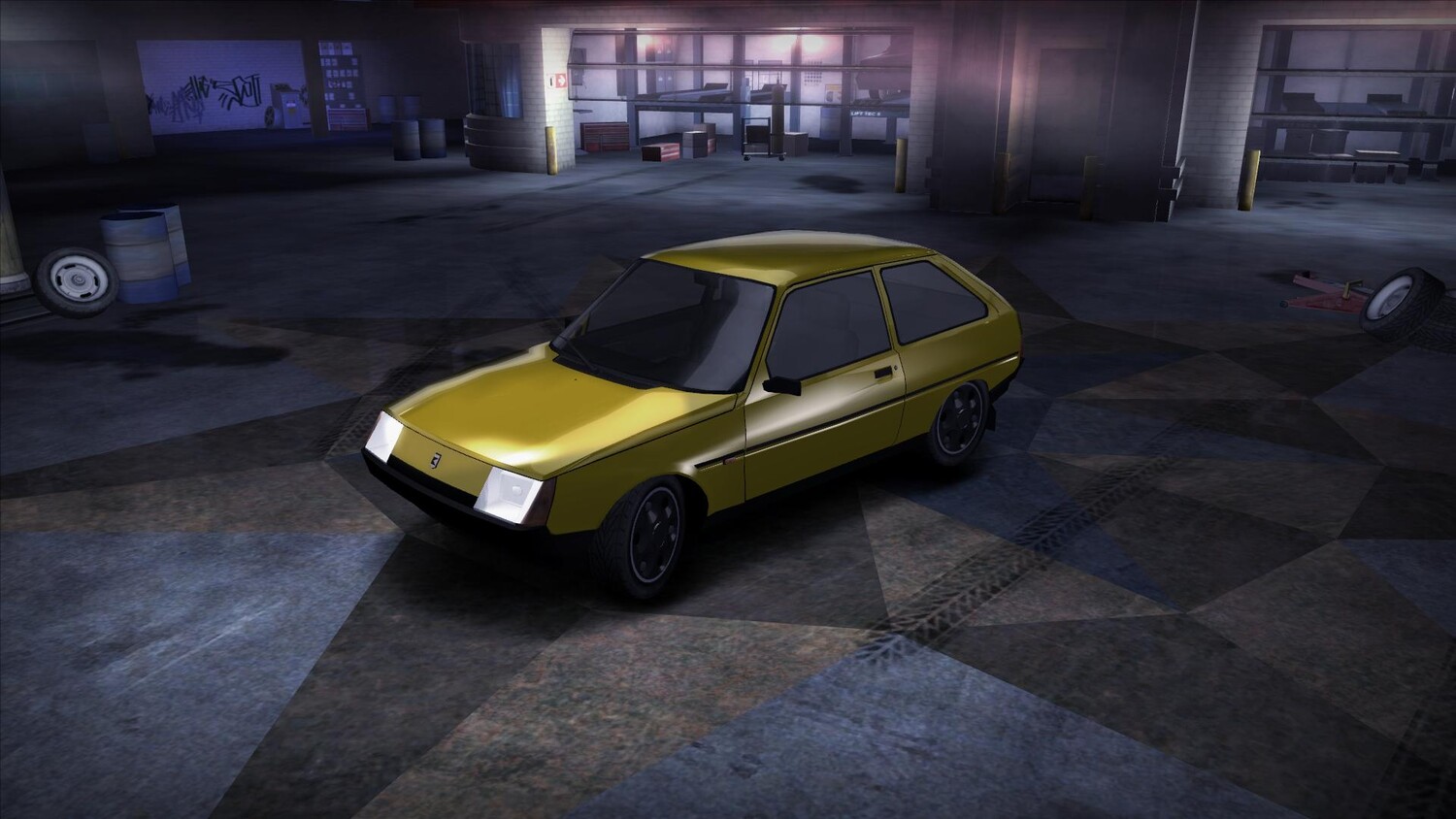 ЗАЗ 1102 Таврия для NFS Carbon