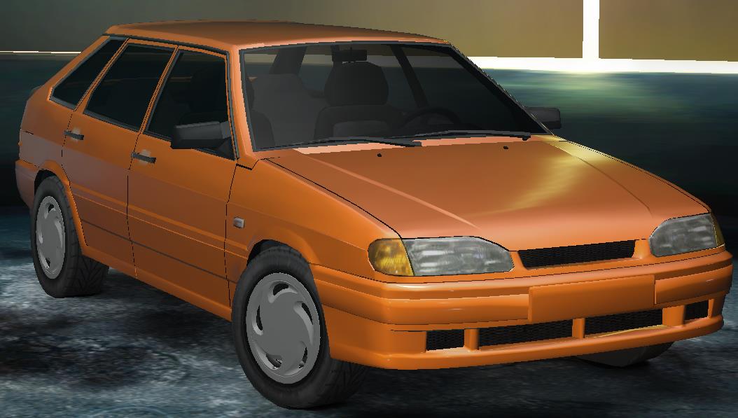 ВАЗ 2114 (2004) для NFS Undercover