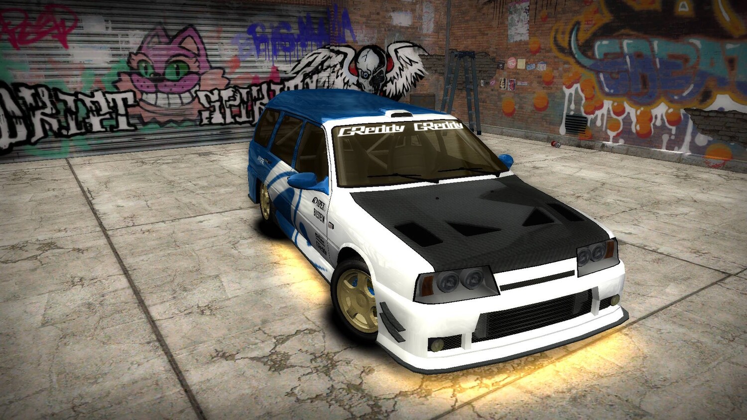 ИЖ 21261 Фабула (2004) для NFS Most Wanted