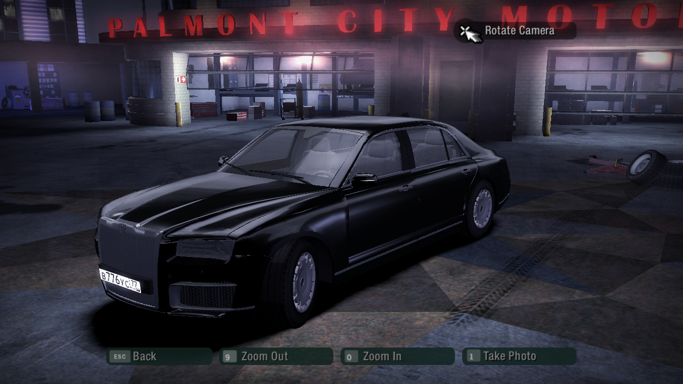 Аурус Сенат S600 для NFS Carbon