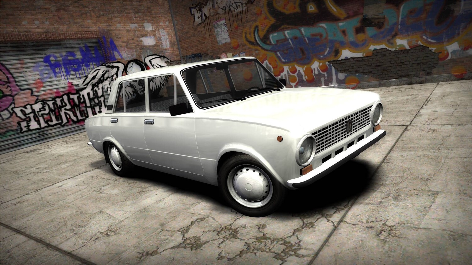 Копейка ВАЗ 2101 (1975) для NFS Most Wanted Копейка ВАЗ 2101 (1975) для NFS Most Wanted