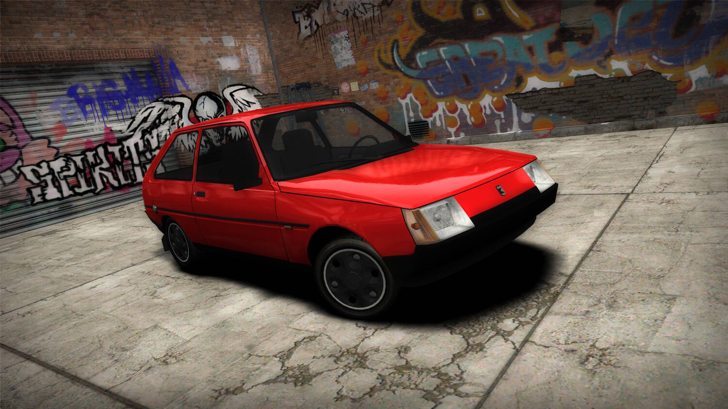 ЗАЗ 1102 Таврия для NFS Most Wanted ЗАЗ 1102 Таврия для NFS Most Wanted