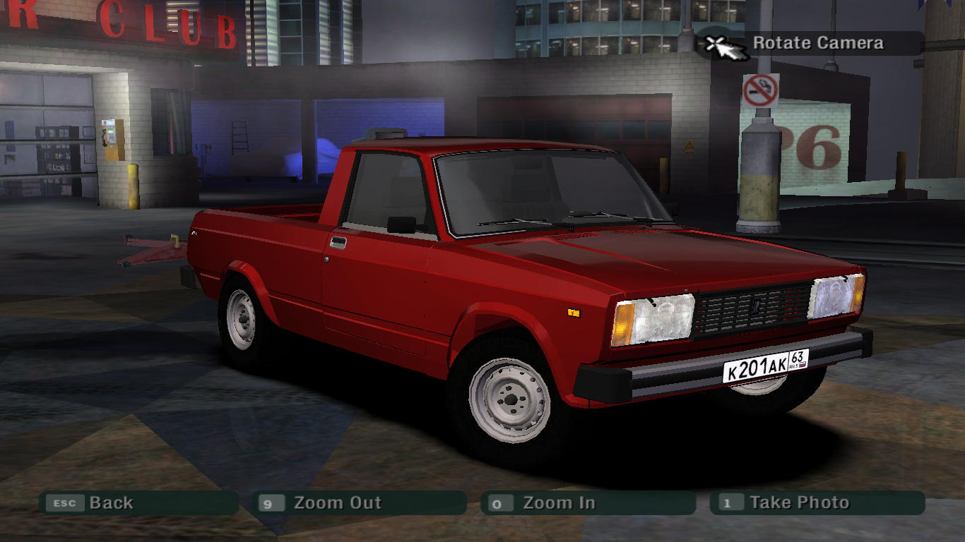 Пикап ВАЗ 21043-33 для NFS Carbon