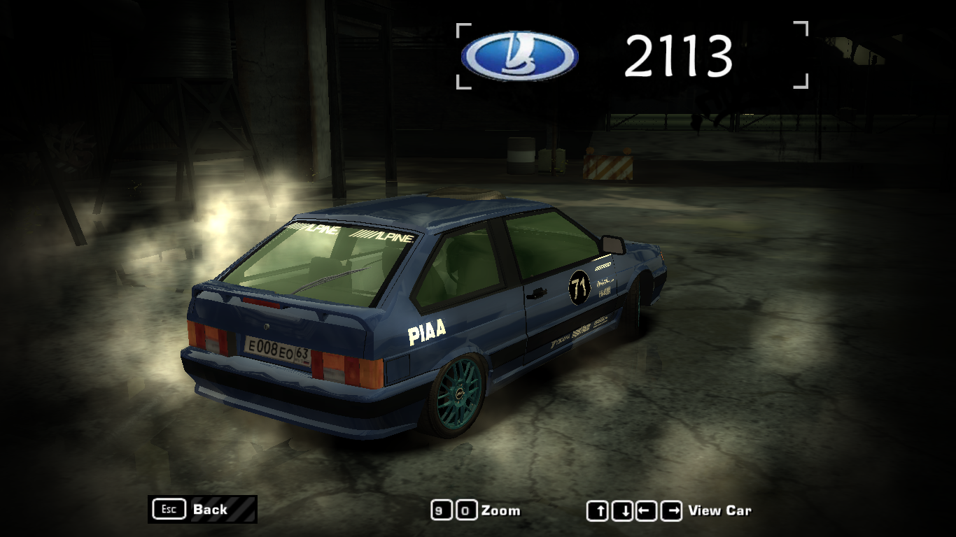 Гражданский ВАЗ 2113 (2004) для NFS Most Wanted Гражданский ВАЗ 2113 (2004) для NFS Most Wanted