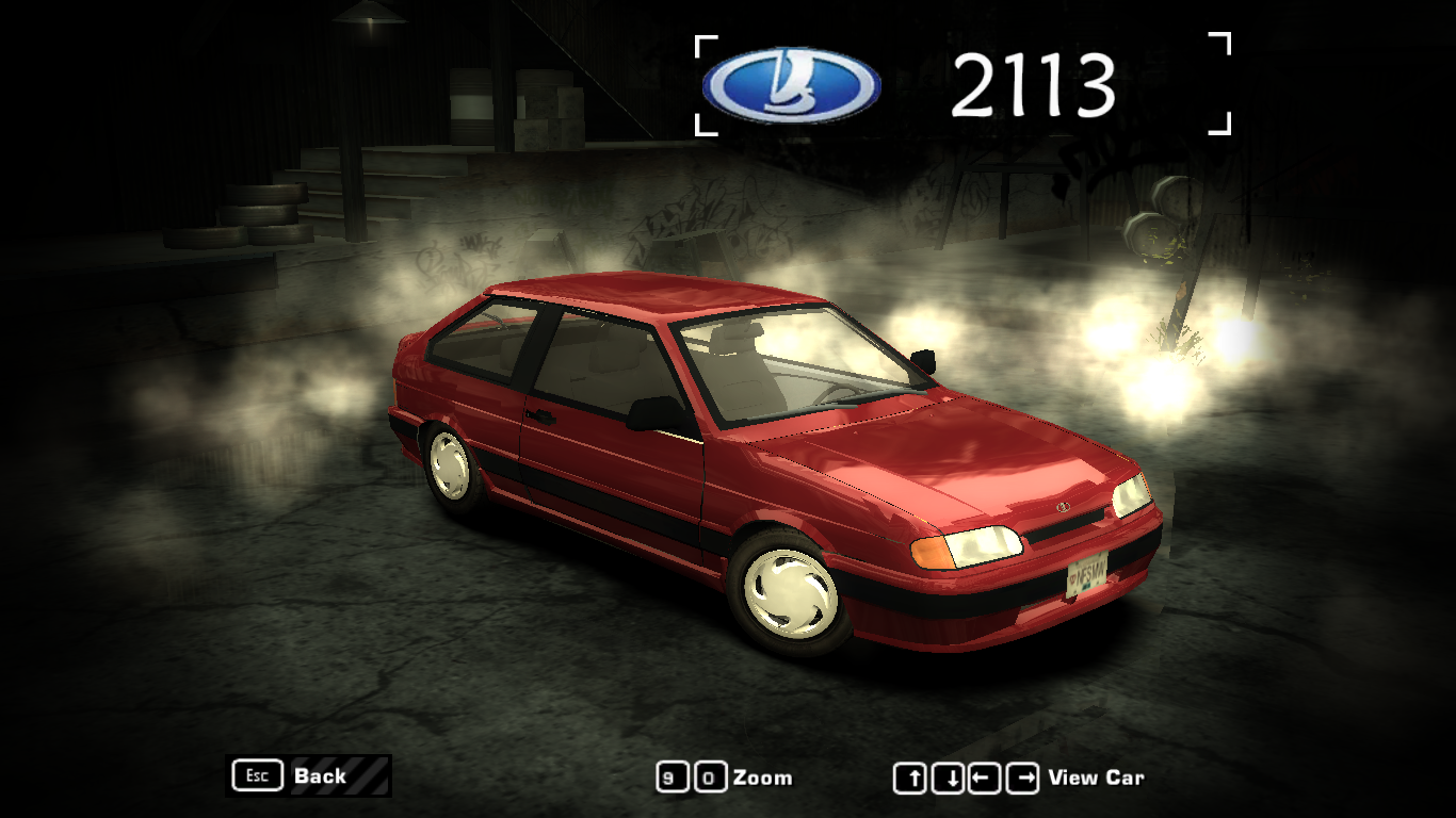 Гражданский ВАЗ 2113 (2004) для NFS Most Wanted Гражданский ВАЗ 2113 (2004) для NFS Most Wanted