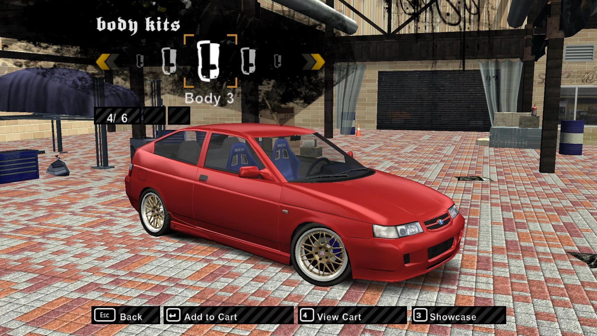 ВАЗ 2112 Купе для NFS Most Wanted