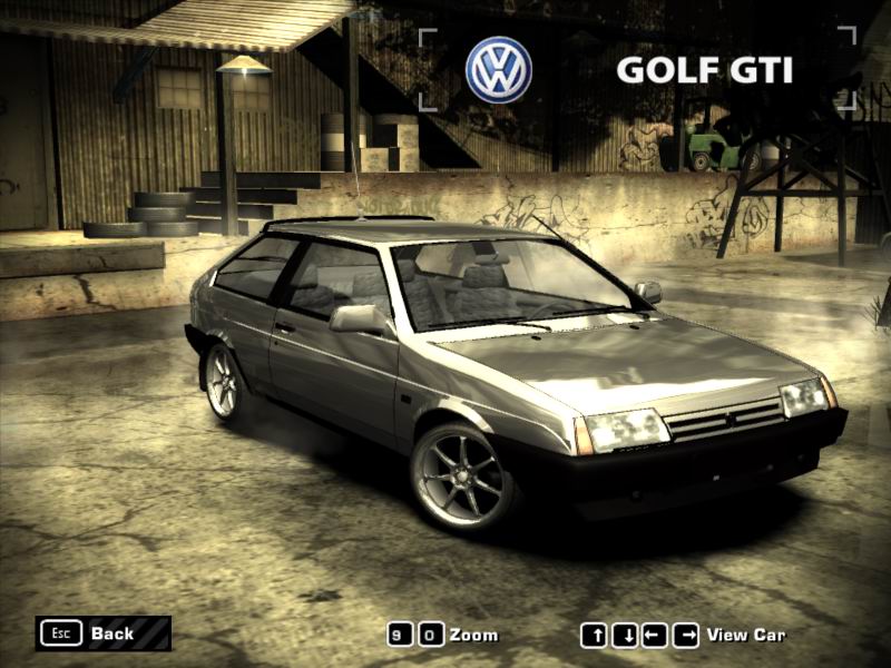 ВАЗ 2108 v0.9b для NFS Most Wanted