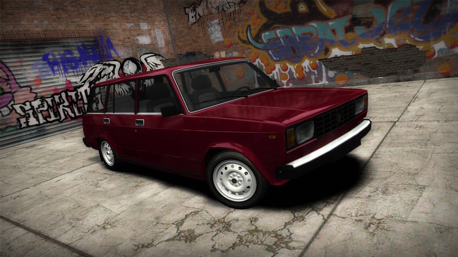 ВАЗ 2104 (2005) для NFS Most Wanted ВАЗ 2104 (2005) для NFS Most Wanted