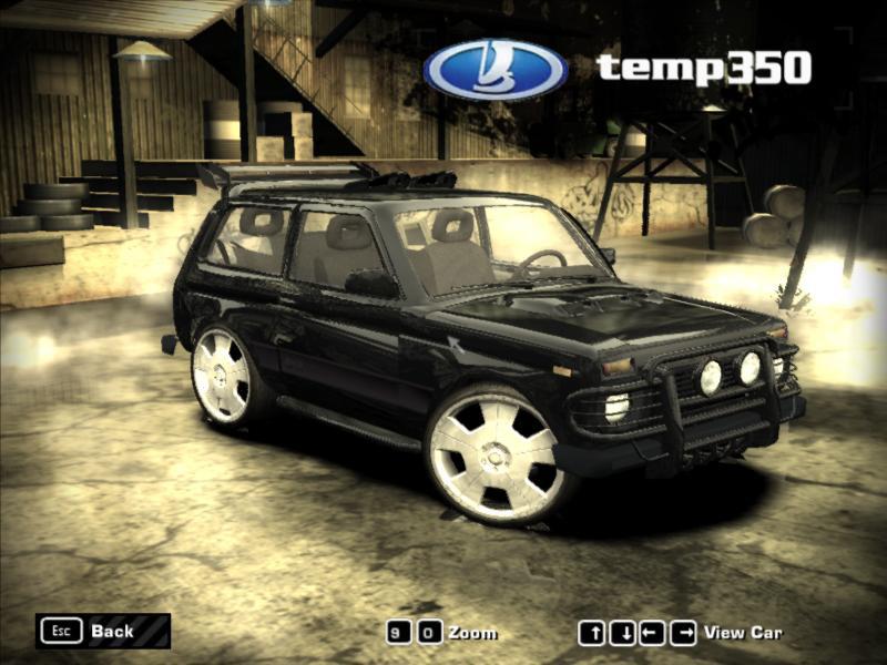 Лада Нива для NFS Most Wanted Лада Нива для NFS Most Wanted