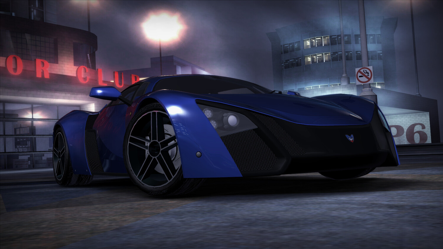 Marussia B2 (дополнение) для NFS Carbon