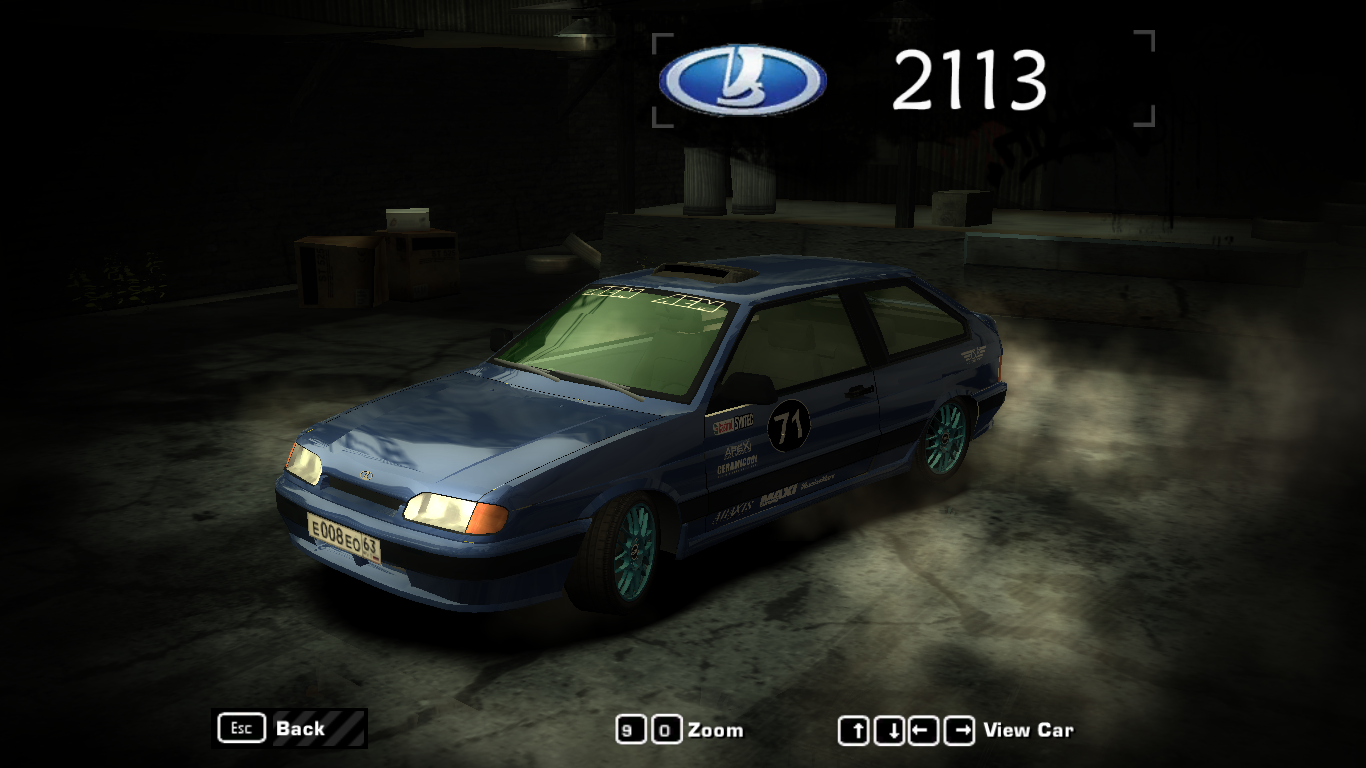 Гражданский ВАЗ 2113 (2004) для NFS Most Wanted Гражданский ВАЗ 2113 (2004) для NFS Most Wanted