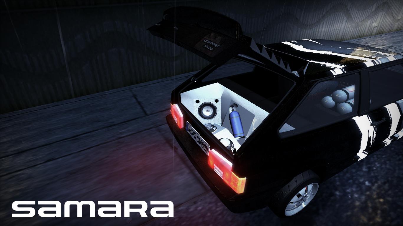 Спутник ВАЗ 2108 (1991) для NFS Carbon