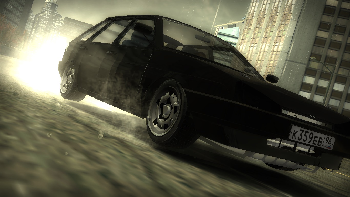 ВАЗ 2109 Centre Side трафик для NFS Most Wanted